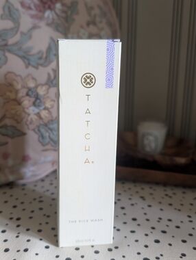 Tatcha - The Rice Wash Skin-Softening Cleanser 4 oz.
